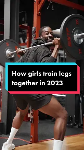 How girls train legs together in 2023 | @Itsbrandonabdullah 