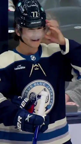 Guess who’s messing with Blanks #CBJ 