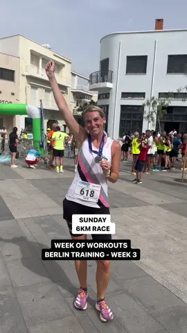 Berlin Marathon Training - Week 3 🏃🏼‍♀️🇩🇪