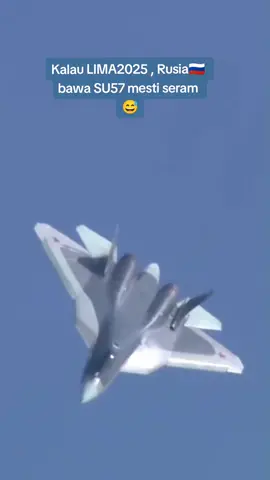 Padu gila bunyi enjin SU57 Felon Rusia 🇷🇺#airshow #fypシ #fyp #su57 #sukhoi #viral #russia #foryou #foryoupage #tiktok #langkawi ##limalangkawi2023 