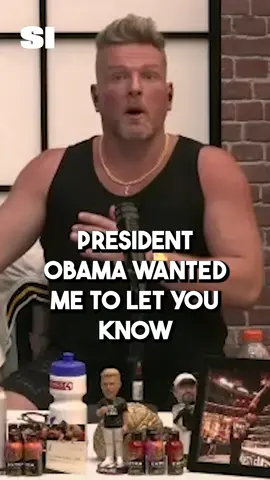 Pat McAfee realized the power of ‘College GameDay’ when he got a message from President Obama 🇺🇸 #sports #espn #collegegameday #obama #patmcafee 