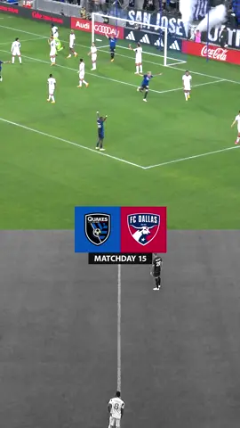Throwing it 🔙 to Matchday 15... A point was shared at PayPal Park. 🤝 #mls #soccer #game #recap #gamerecap #highlights #highlight #gamehighlights #sanjose #california #dallas #texas