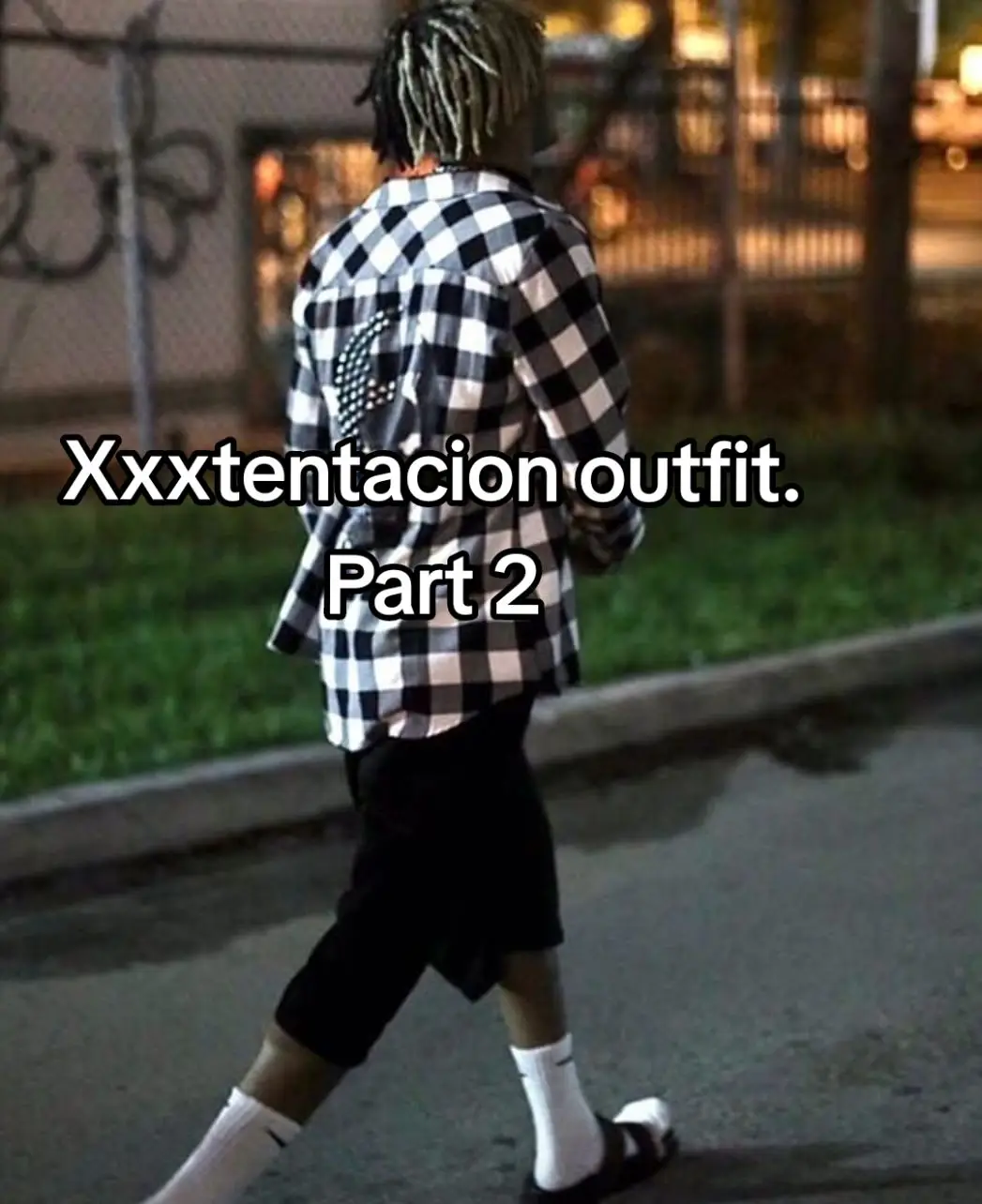 Xxxtentacion outfit part 2
