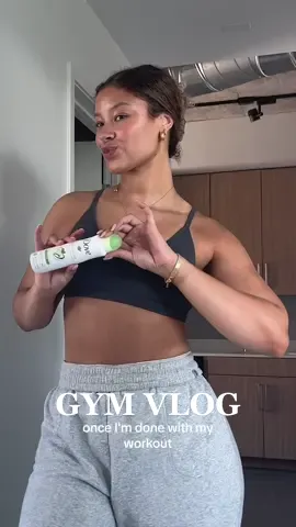 #UnileverPartner Gym Vlog ft. My dry spray deodorant routine with @dove and @Degree Deodorant  that keeps me fresh all day long! #DrySprayAllDay 