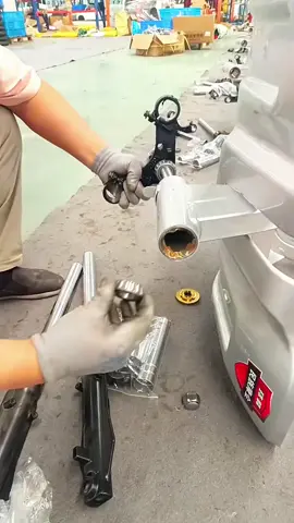 Installing an advanced tow bar