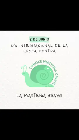 Es hoy, ¡Es hoy! ✨ Conmemoramos el fia internacional de la lucha contra la Miastenia Gravis 💚 Haz un duo con tu prenda verde 🫶🏼 #miasteniagravis #enfermedadesraras #debilidad #miastenia #neurology #2dejunio 