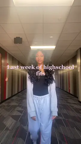 Last official week of highschool for me🥲 #lastweekofschool #bittersweet #outfits #fashion #OOTD #fypシ #scoutme #viral #fitcheck 