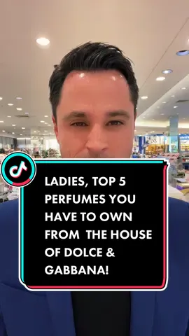 LADIES, TOP 5 PERFUMES YOU HAVE TO OWN FROM  THE HOUSE OF DOLCE & GABBANA! @Dolce & Gabbana ! #fragrance #perfume #dolcegabbana #dolcegabbanaperfume #women #girls #woman #foryou 