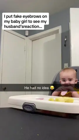 The way the baby turns back around at the end like nothing happened 😭😭😭 Follow @Pubity for more #Pubity (@Chandler via @ViralHog)