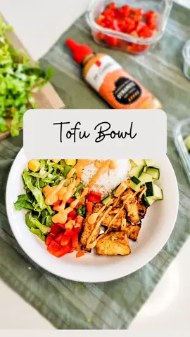 Happy Friday Everyone, I hope everyone had an amazing week!! Sharing a super easy recipe with you all!! #tofu #tofulover #protienbowl #tofubowl #veganrecipes 