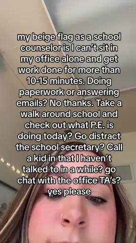 #middleschoolcounselor #schoolcounselor #teachertok #teacher #middleschoolteacher #fyp #beigeflag #counselor 