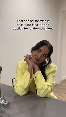 Just give her the job 😩 #jobinterview #job 