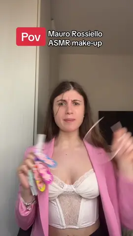 Troppo lui🤣❤️@Mauro Rossiello🪬 #imitazioni #coemdy #perte #pov #acapodelglobo #nails #makeup #tutorial #grwm #asmr #trucco #MakeupRoutine 