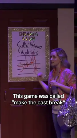 Creative liberties? Taken. #sharpay #highschoolmusical #theatre #musicaltheatre #yorktownstage #improv #breakyourcast 