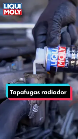 Sella completa e inmediatamente fisuras capilares y fugas en el sistema de refrigeración con #Radiator stop leak de #liquimoly #liquimoly503 #parati #fyp #tiktok 