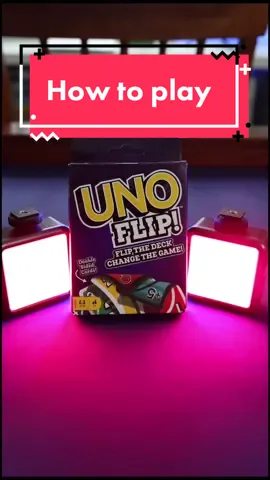 Replying to @Siegel Heilbrönn #howtoplay #unoflip #uno #thediceyreview #unotok 