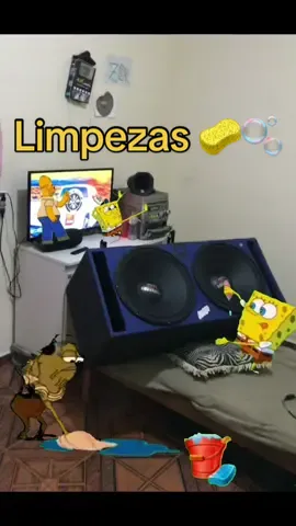 Tudo sobre controle 🤡🧽🫧#limpeza #meuquarto #somalitiktok @Taramps Oficial 