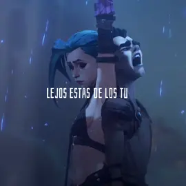 Lejos estas de los tuyos... 💔 #jinx #jinxarcane #arcane #arcaneleagueoflegends #arcanesad #jinxsad 