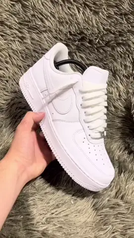 Air Force 1 Laces Tutorial 🤩