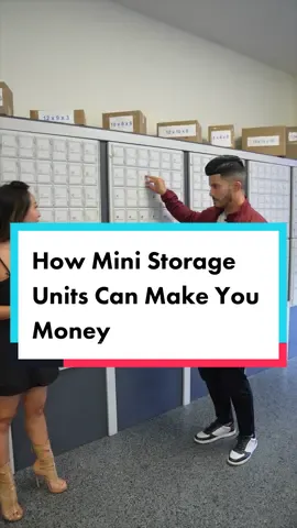 How Mini Storage Units Can Make You Money