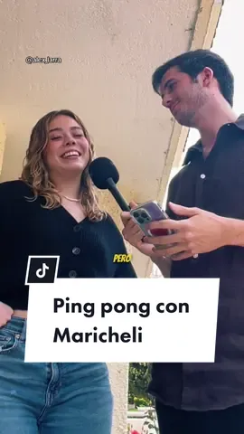 Esperabas que ese fuera su crush famoso? 👀😂 Capitulo con @maricheli disponible el domingo :) #maricheliyalbert #parejasdetiktok #amor❤️ Maricheli Albert #podcastmexico 