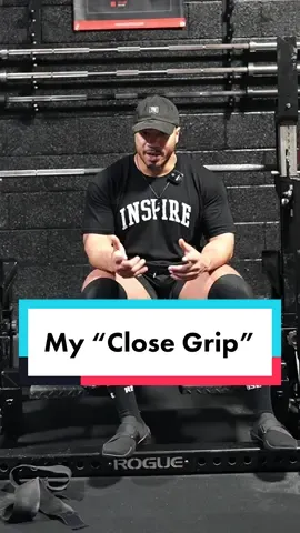 It’s definitely not “close” but its closer than max 😂 #benchpress #everydayischestday #bench 