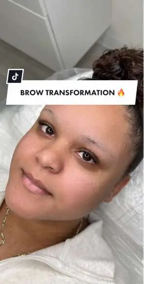 Obsessed 😍🔥 #ombrepowderbrows #powderbrows #pmubrows #microbladedbrows #microbladetraining #browtransformation #browreveal 