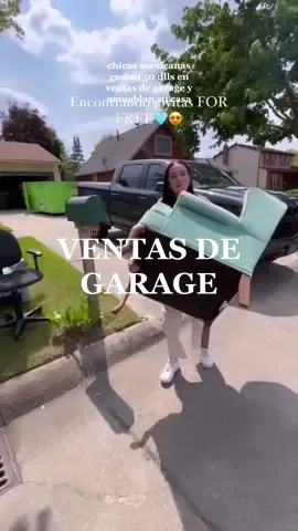 Ventas de garage 💖💸 #garagesalefinds #shoppingvlog #mexicanaenusa #garagesalevlog 