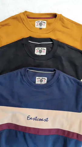 Sweater Crewneck color block eascoast! banyak warna dan pilihan ukuran. kuliatas premium harga murah meriah😁 #racuntiktokshopmurah #crewneck #crewneckmurah #murahmeriah #crewnecksweatshirt #premiumquality #banyakwarna #cekkeranjangkuning #sweatermurah #sweaterstyle #stillbravo #kerensquad 