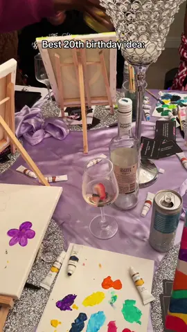 Sip and paint 🍷🎨