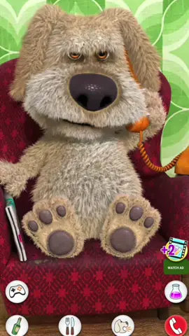 Talking Ben 📞☎️📞☎️📞☎️📞☎️📞☎️📞☎️📞☎️ #game #funny #shorts #talkingben #dog