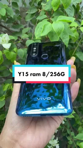 Y15 ram 8/256G cam thụt thò pin trâu mượt mà #xh #xuhuong #reviewđiệnthoại #vivoy15 