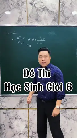 Bài toán này đỉnh quá 🥰 #thaygiaotoan1980 #hoctoan #hoctoantrentiktok #thaygiaotoantiktok #xuhuongtiktok @Thầy Giáo Toán 