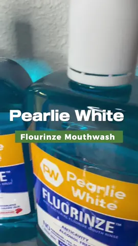 Pearlie White Fluorinze Alcohol Free Mouth Rinse 750ml under S$2.83 Hurry - Ends tomorrow! #pearliewhite #fypage #fypシ゚viral #tiktokshop #tiktokshop #🇸🇬 #fyp #shopcorlison 