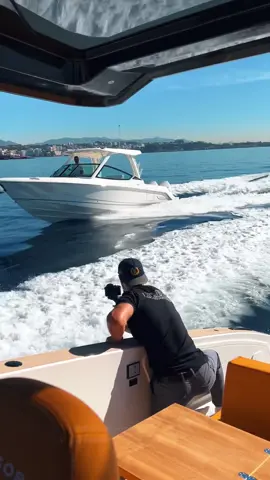 How to film yachts in Mallorca, Spain 🎥🛥 #filmmaker #yacht #fyp