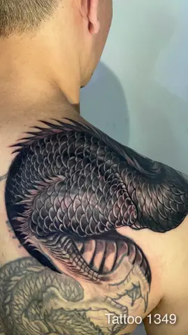 Sửa lại rồng cho anh Hạo Nam ))))) #tattoo1349 #covertattoo 