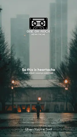 #heartache #oneokrock 