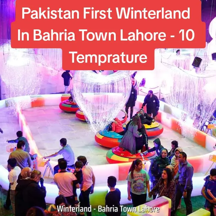 #winter #lahore #bahriatown #viral 