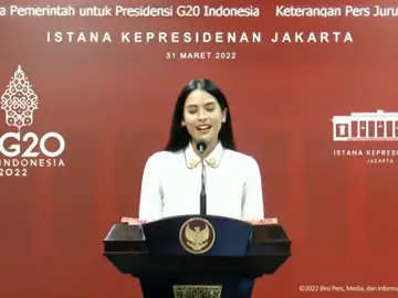 maudy ayunda ditunjuk sebagai juru bicara presidensi dalam acara G20,selain cantik dan cerdas,beliau juga lihai dalam berpublik speaking  mau belajar public speaking? buku dikeranjang kuning dalat membantu kamu mengasah skill public speaking mu #publicspeaking #belajarpublicspeaking #tipspublicspeaking #bukupublicspeaking #maudyayunda #g20indonesia2022 
