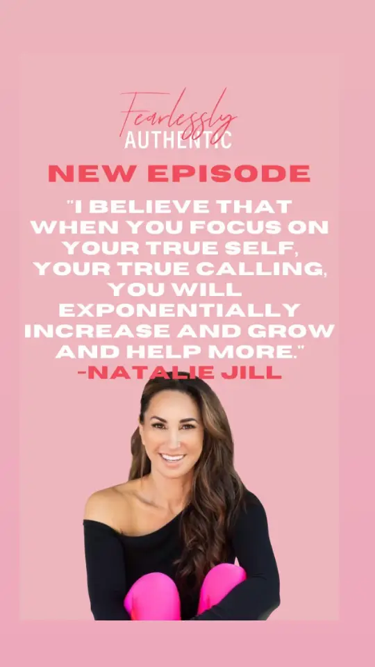 In the newest episode of Fearlessly Authentic, I was joined by @nataliejillfit, a midlife expert who helps women redefine healthy aging. There’s no BS with Natalie and she drops lots of helpful nuggets throughout the show! If you’re in 40s or 50s, this is for you! #ageisjustanumber #midlife #menopause #women #womenover40 #womenover50 #womenshealth #womenempowerment #aging #menopausesupport #confidentwomen #midlifewomen  https://podcasts.apple.com/us/podcast/fearlessly-authentic/id1514856870?i=1000615344702