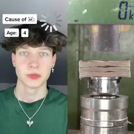 POV: everyone can see your cause of death but you… #fyp #foryoupage #pov #everyone #asmr #viral 