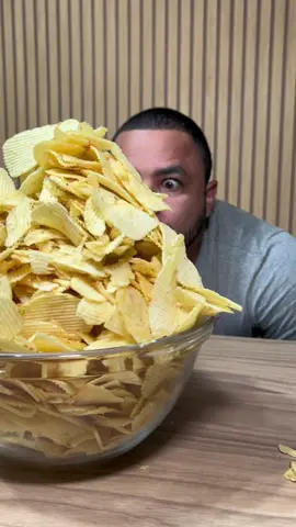 O maior desafio com batata chips da Ruffles 