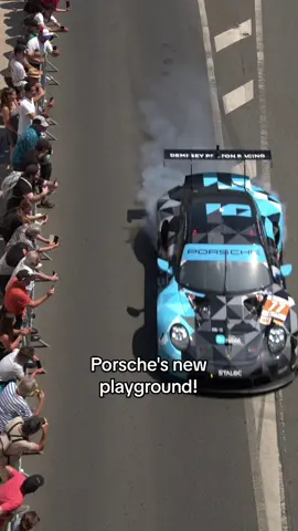 We love seeing that! 😍 @Porsche  #LeMans24 #Porsche #sporttiktok #ForYou 
