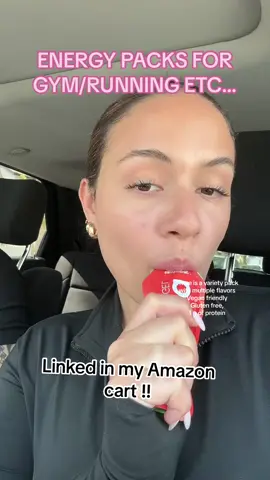 I have to tag @@Fit_LifeByStephfor inspiring me to even look for these energy gel packs!  ##amazonfinds#hümachiagelpacks#energypacket 