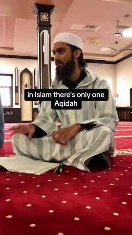 One God, One book, One religion and One Aqidah ☝🏻 #islam #muslim #muslimtiktok #fypシ #foryou #xyzbca 