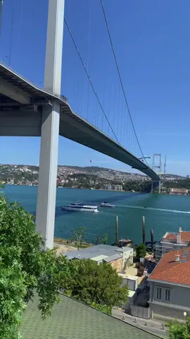 Ortaköy, İstanbul ✈️ #istanbul #beşiktaş #köprü #ortaköy #keşfet #story #manzara #istanbul34 