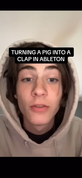 Turning a Pig into a Clap in Ableton #xyzbca #xyzcba #viral #fyp #producer #ableton #flstudio 