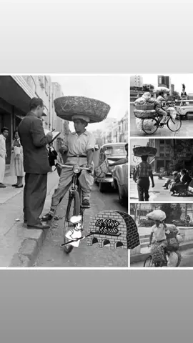 EL PAN VIAJABA EN LA CABEZA Antes los panaderos eran un espectáculo andante: repartían o vendían en bicicleta y llevaban encima canastas repletas de bolillos y bizcochos. Estos tradicionales personajes prácticamente ya desaparecieron de la capital, pero el oficio sigue vivo 1992. Los panaderos ambulantes empezaban en el oficio a pie.  Foto: Archivo/Carlos Denegri. El panadero compartía las vialidades capitalinas con otros pregoneros: “Carbón señor”, “¡Mantequilla, mantequilla de a real y medio!”, “¡Cabezas de horno calientes!”, “Cecina, buena cecina”, “¿Hay seboo?, “¡Mercarán chichicuilotitos vivos!”, “Petates de Puebla, petates de cinco varas”, “¡Cristal y loza fina que cambiar!”, “¿Hay zapatos que remendar?”, “¡Castaña asada caliente!, “¡Patos, mi alma, patos calientes!”, “¡Tamalees, tamalees!”. Con el tiempo, el comercio se montó a la bici. El lechero cambió el caballo por las ruedas, pero fue el panadero quien se convirtió en un espectáculo: “es un prodigio de humano equilibrio”, escribió en EL UNIVERSAL Carlos González Peña en 1939, quien no sabía qué admirarle más: escapar a los atropellamientos o conservar íntegros los “transitorios habitantes que colman la cesta.” Hay dos tipos de panaderos ambulantes: unos reparten a negocios, otros van vendiendo en el camino. Foto: Archivo/ EL UNIVERSAL  El 19 de julio de 1936 la gran avenida del Bosque de Chapultepec fue la pista de la primera carrera de repartidores, convocada por la Liga Interzonas Ciclista del Distrito Federal. Los lecheros pedalearon con 12 de sus botellas, los abarroteros con 12 kilos de mercancía; los carniceros tuvieron liga infantil y adulta. Los panaderos fueron los más admirados en la competencia, llevaban en sus canastas 150 manos de pan blanco (750 piezas).   En 1951, en la cinta ¡Ay amor... cómo me has puesto!, Tin Tan dio voz al himno del oficio que pedaleaba el Distrito Federal: “el panadero con el pan, tempranito va y lo saca calientito en su canasta pa’ salir con su clientela por las calles principales y también La Ciudadela y después a Los Portales y el que no sale se queda sin el pan para comer…”