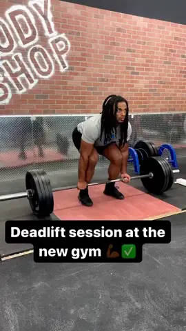 So excited about this new gym just open went in and did a deadlift session went a lil heavy let’s go💪🏾✅ Tag / Share / Save  Deadlift work 405 495 505 545 #deadlift #powerlifting #squat #Fitness #bodybuilding #gym #bench #benchpress #workout #strength #squats #powerlifter #strong #motivation #strongman #fitnessmotivation #weightlifting #crossfit #training #strengthtraining #fit #deadlifts #GymLife #legday #gymmotivation #fitfam #sbd #muscle #gains 