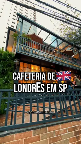 ☕️🇬🇧 CAFETERIA DE LONDRES EM SÃO PAULO • 📍Rua Jardim Ivone, 21 - Vila Mariana #cafeteriasp #cafeteriassp #padariasp #cafeteriasaopaulo #dicassp #spdicas #turismosp #spturismo #oquefazeremsp #brunchsp #confeitariasp #docessp #restaurantessp #DicasSP #LugaresEmSãoPaulo 